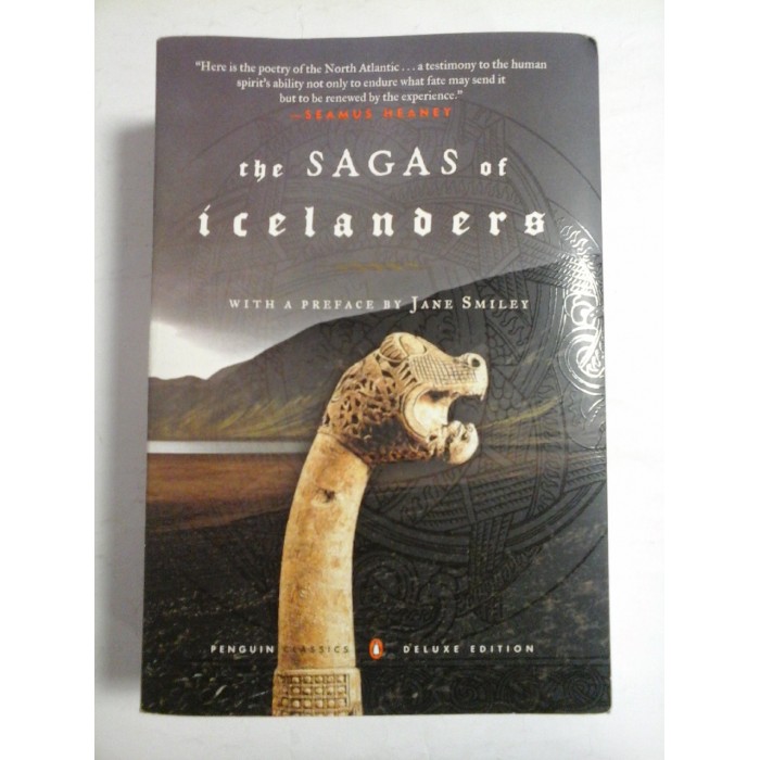 THE SAGAS OF ICELANDERS - JANE SMILEY THE SAGAS OF ICELANDERS - JANE SMILEY
